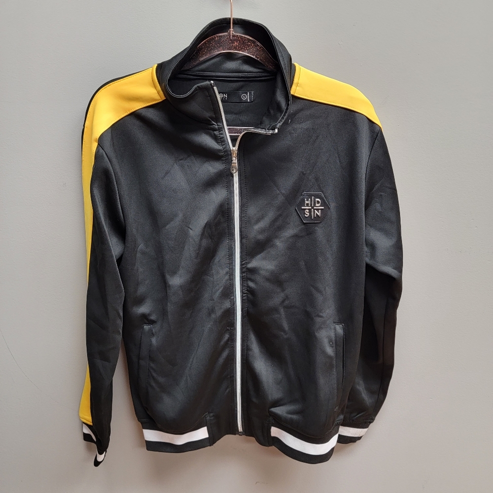 Hudson Outerwear Track Jacket Men's Size Large